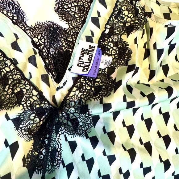 Future Collective Slip Dress M - Picture 2 of 3